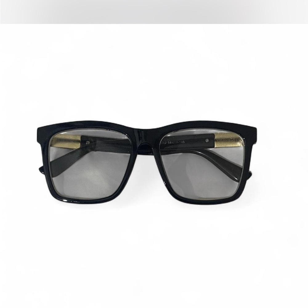 Retro Gucci Black Square Glasses